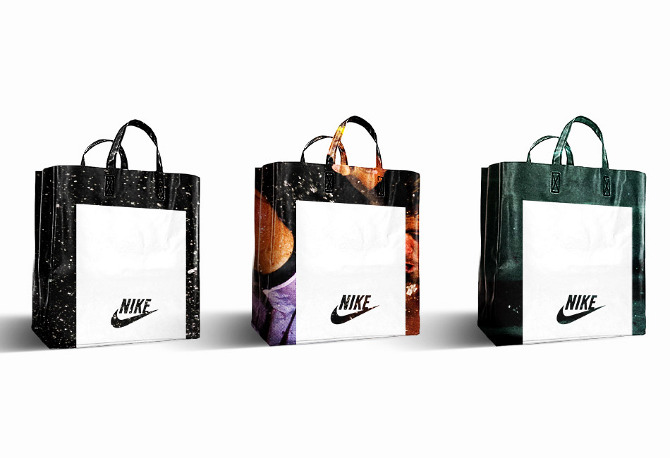 nike gift bag